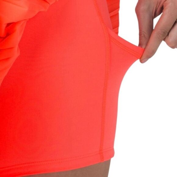 .Lululemon Pleat To Street Skirt II Grapefruit - Picture 3 of 16